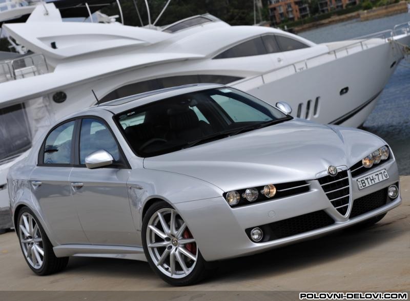 Alfa Romeo  159 1.9 Jtd Karoserija