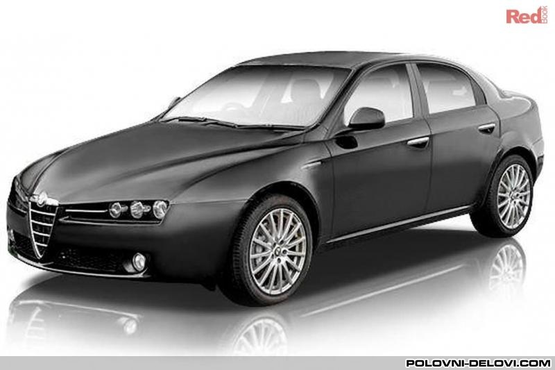 Alfa Romeo  159 1.9 Jtd Karoserija