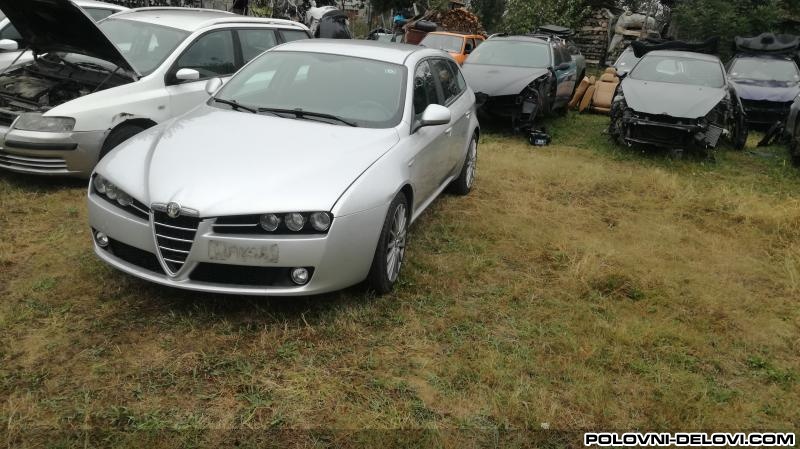 Alfa Romeo  159 1.9 Mjet Kompletan Auto U Delovima