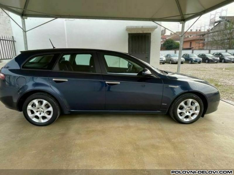 Alfa Romeo  159 1.9 Mjet Kompletan Auto U Delovima