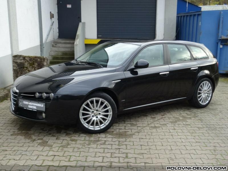 Alfa Romeo  159 1.9 Mjet Kompletan Auto U Delovima