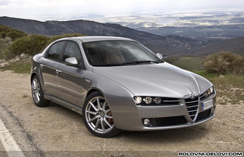 Alfa Romeo  159 1.9jtdm Kompletan Auto U Delovima