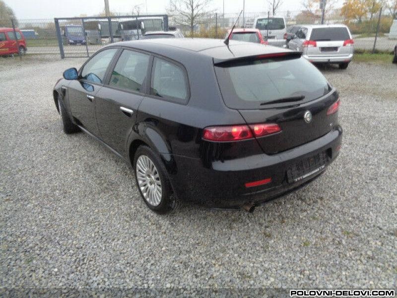 Alfa Romeo  159 1.9mjet Kompletan Auto U Delovima