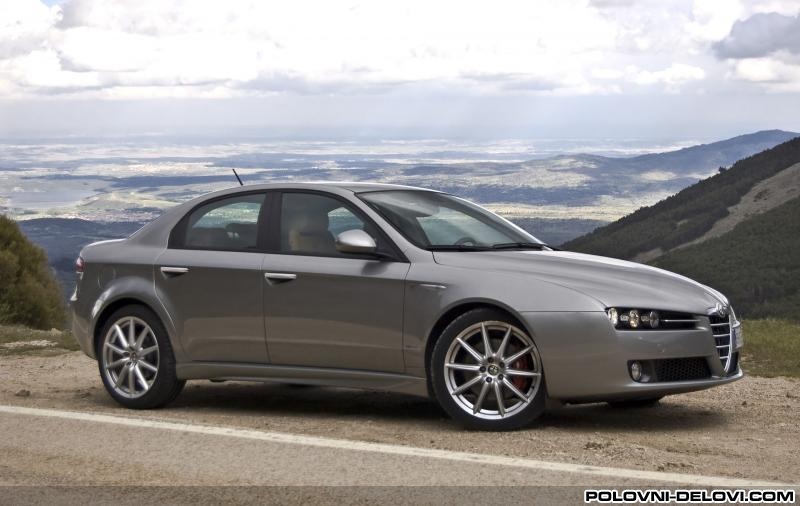 Alfa Romeo  159 147 156 166 GT Brera Kompletan Auto U Delovima