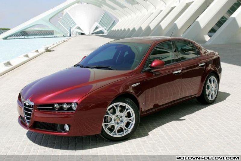 Alfa Romeo  159 147 156 166 GT Brera Kompletan Auto U Delovima