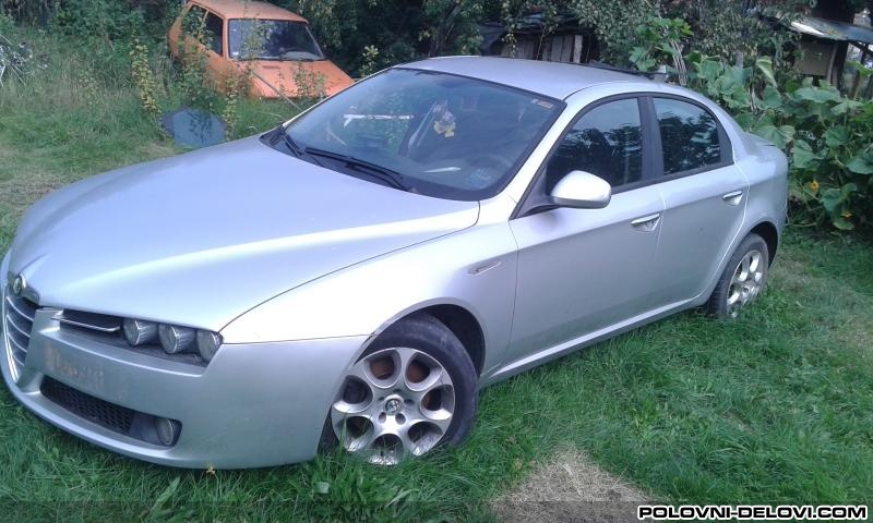Alfa Romeo  159 156 Q4 159 147 Kompletan Auto U Delovima