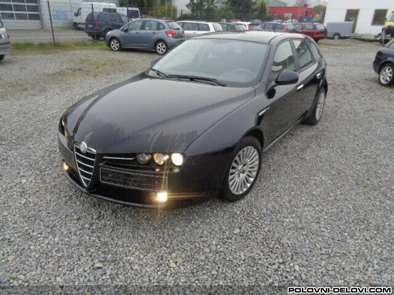 Alfa Romeo  159 2.4 M J E T  Kompletan Auto U Delovima