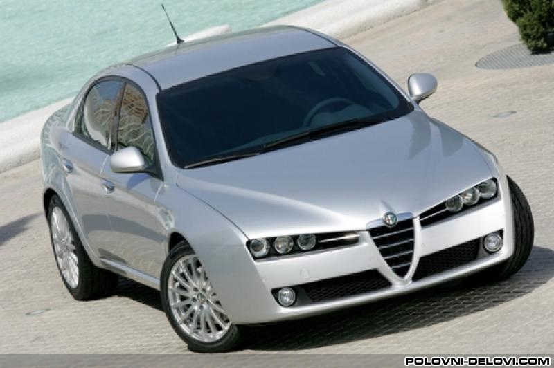 Alfa Romeo  159  Enterijer