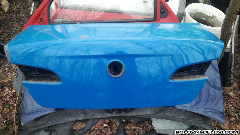 Alfa Romeo  159 Gepek Vrata Limuzina Karoserija