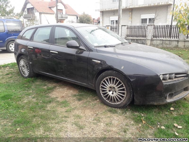 Alfa Romeo  159 JTDM Kompletan Auto U Delovima