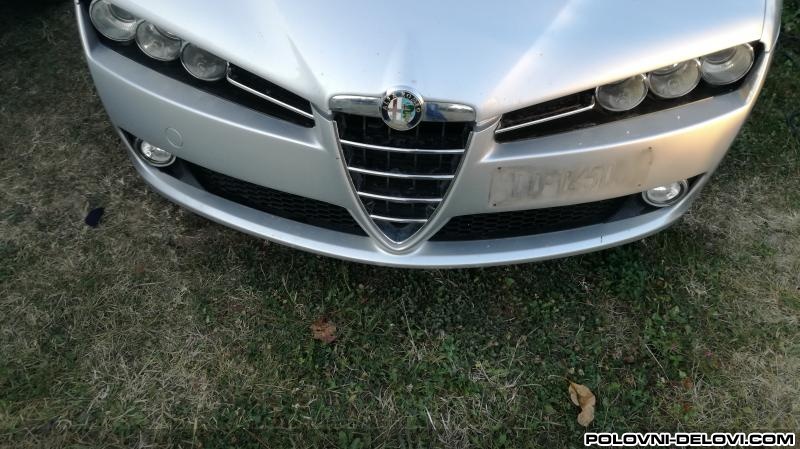 Alfa Romeo  159 Jtdm Kompletan Auto U Delovima
