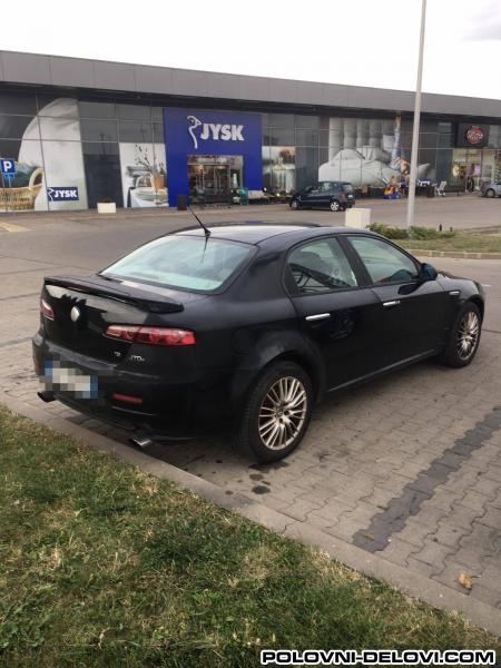 Alfa Romeo  159  Karoserija