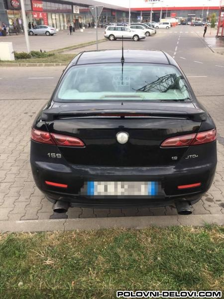 Alfa Romeo  159  Karoserija