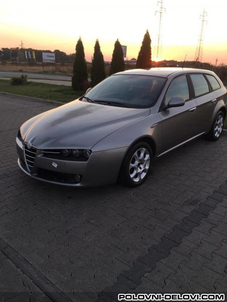 Alfa Romeo  159  Karoserija