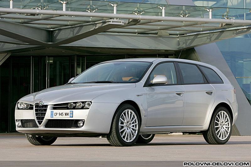 Alfa Romeo  159  Karoserija