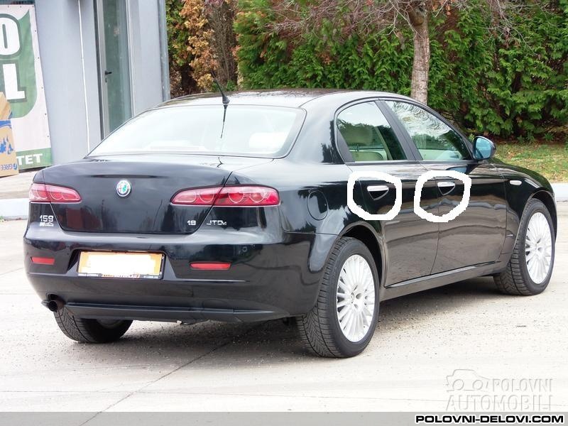 Alfa Romeo  159  Karoserija