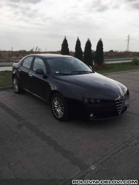 Alfa Romeo  159  Karoserija