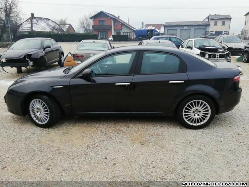 Alfa Romeo  159  Karoserija