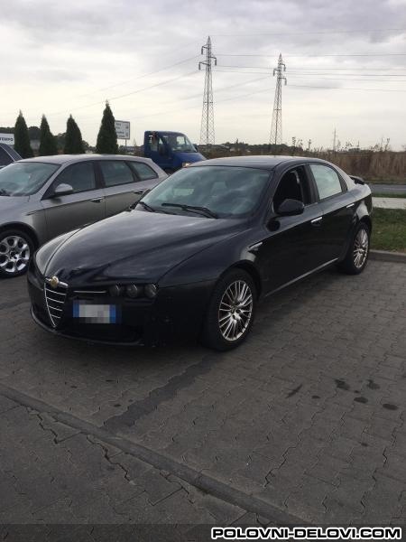 Alfa Romeo  159  Karoserija