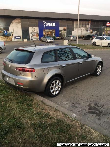 Alfa Romeo  159  Karoserija