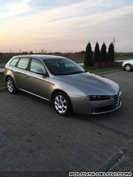 Alfa Romeo  159  Karoserija