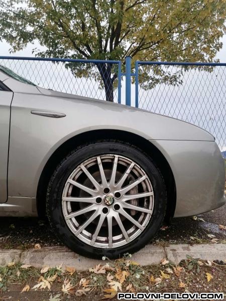 Alfa Romeo  159  Kocioni Sistem