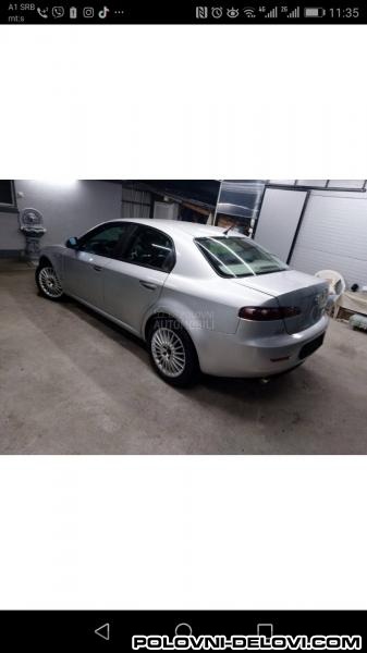 Alfa Romeo  159  Kompletan Auto U Delovima