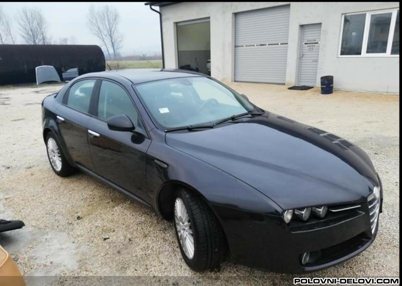 Alfa Romeo  159  Kompletan Auto U Delovima