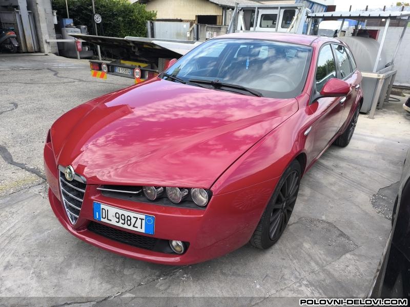 Alfa Romeo  159  Kompletan Auto U Delovima