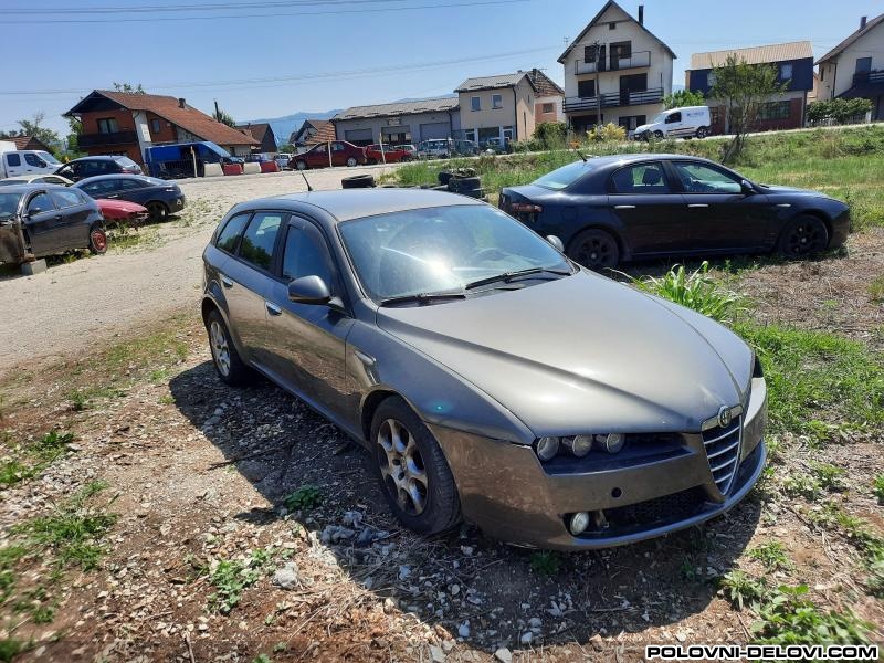 Alfa Romeo  159  Kompletan Auto U Delovima