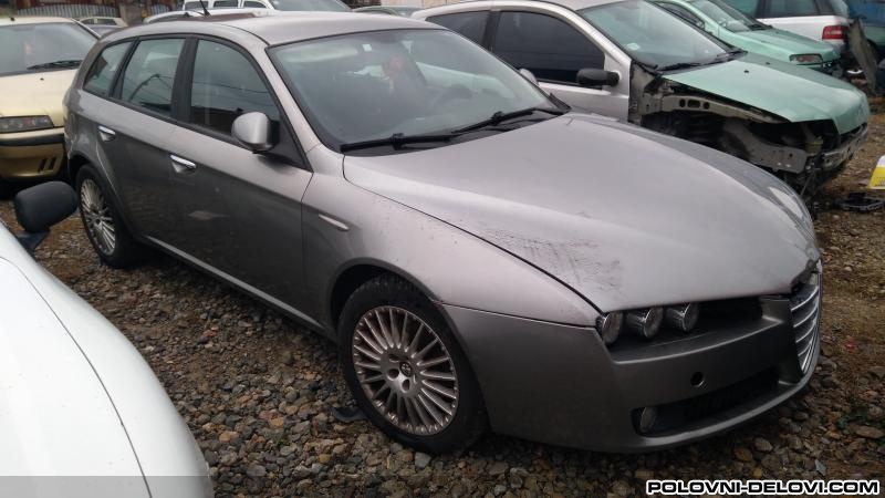 Alfa Romeo  159 Multijet Karoserija