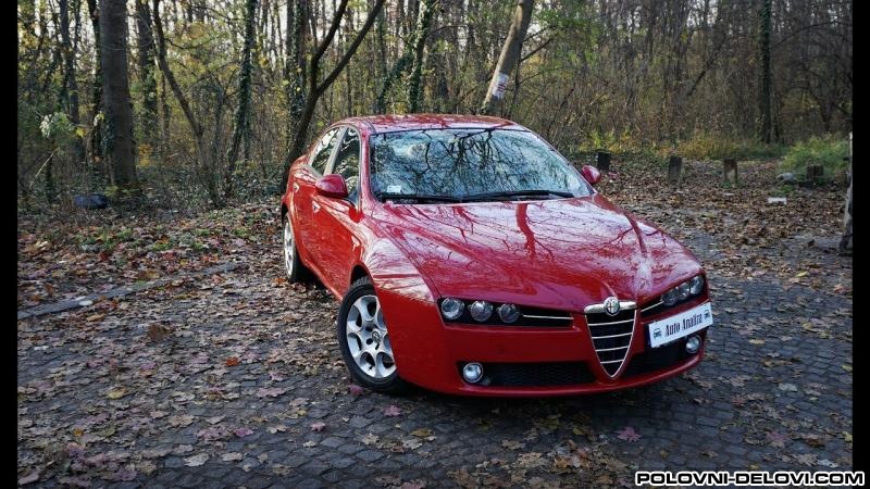 Alfa Romeo  159  Otkup Vozila Za Delove