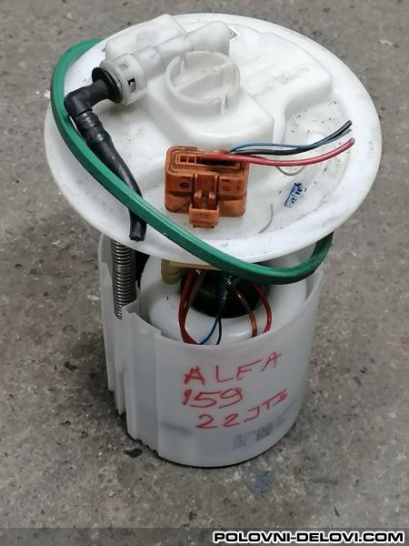Alfa Romeo  159  Razni Delovi