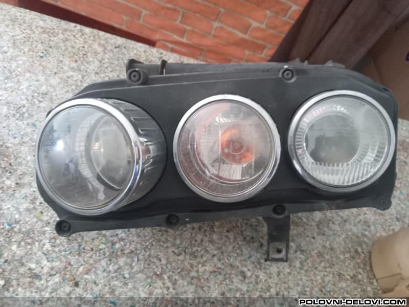 Alfa Romeo  159  Svetla I Signalizacija