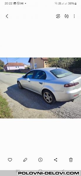 Alfa Romeo  159  Svetla I Signalizacija