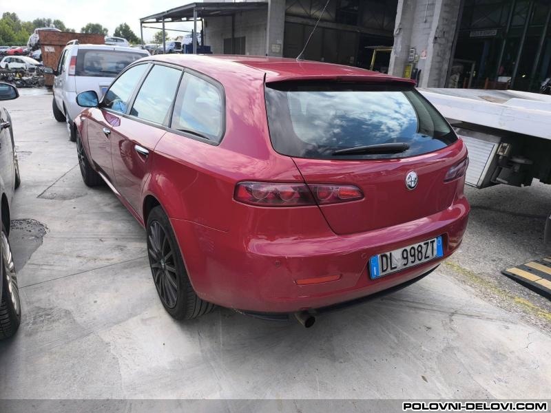 Alfa Romeo  159  Zadnja Klesta 04-11