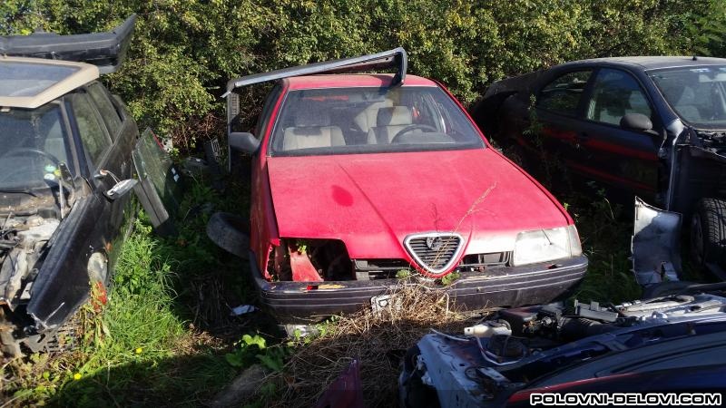 Alfa Romeo  164 Polovni Delovi  Kompletan Auto U Delovima