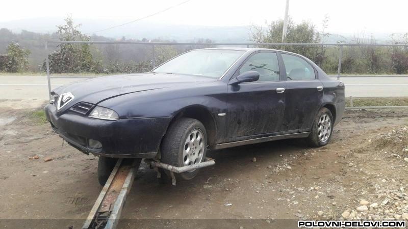 Alfa Romeo  166 1.9 Jtd 1.6 16v  Kompletan Auto U Delovima