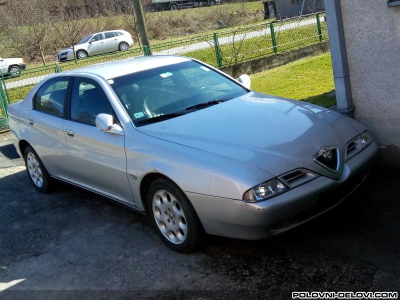 Alfa Romeo  166 2.0. TS Kompletan Auto U Delovima