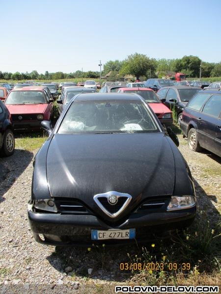Alfa Romeo  166 2.4 JTD U Delovima Kompletan Auto U Delovima