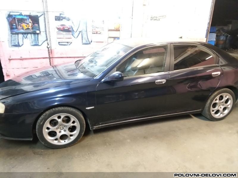 Alfa Romeo  166 2.4Jtd Kompletan Auto U Delovima
