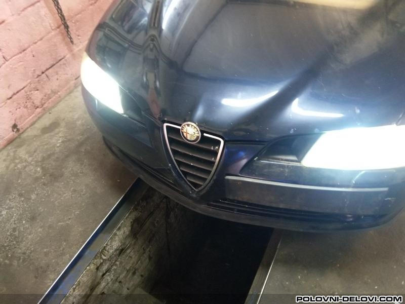 Alfa Romeo  166 2.4Jtd Kompletan Auto U Delovima