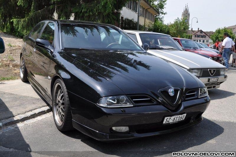 Alfa Romeo  166 2.4jtd Kompletan Auto U Delovima