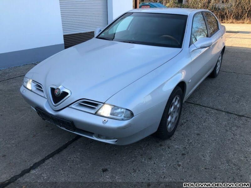 Alfa Romeo  166 2.4jtd Kompletan Auto U Delovima