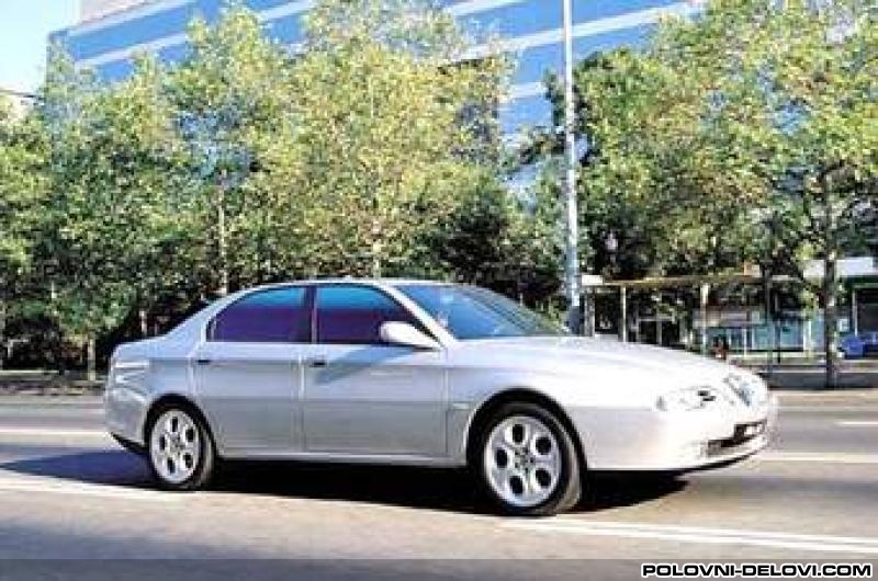 Alfa Romeo  166 98-04 Kompletan Auto U Delovima