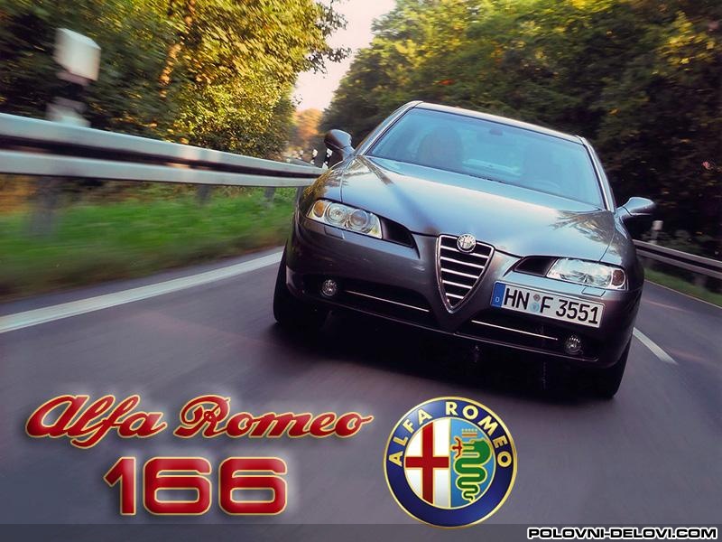 Alfa Romeo  166 Alternatori Elektrika I Paljenje
