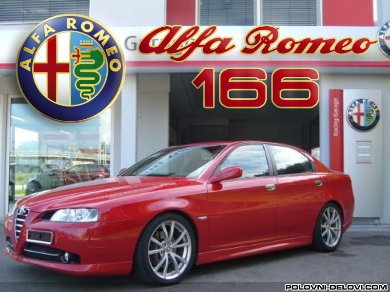 Alfa Romeo  166 Hladnjaci Rashladni Sistem