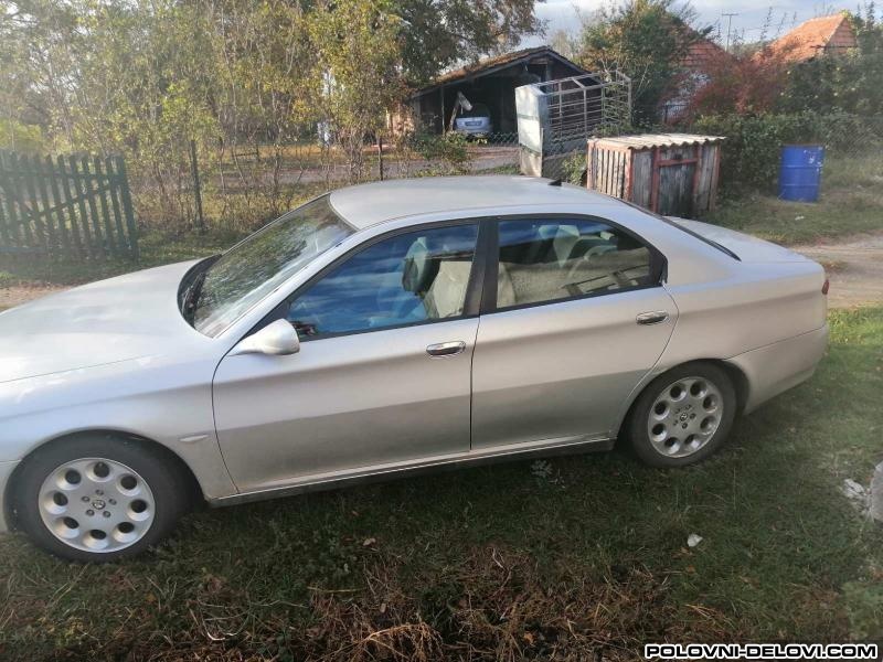 Alfa Romeo  166  Kompletan Auto U Delovima