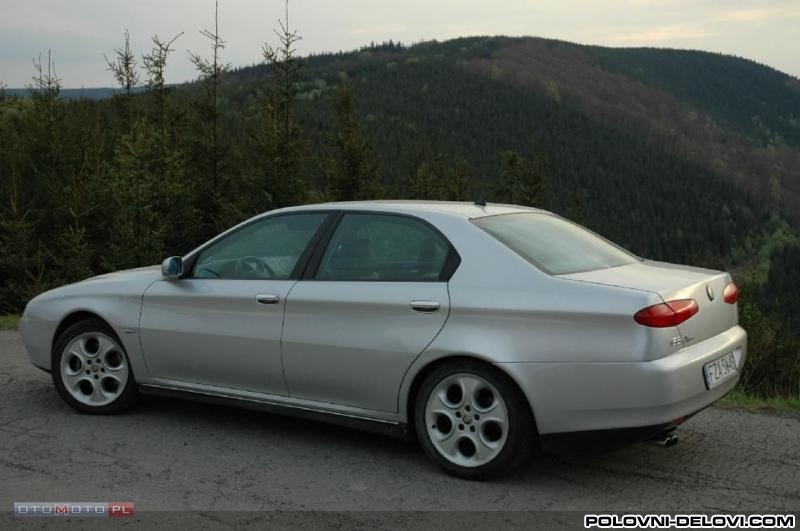 Alfa Romeo  166  Kompletan Auto U Delovima