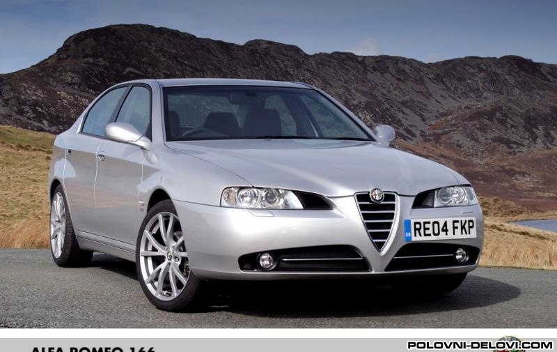 Alfa Romeo  166  Kompletan Auto U Delovima